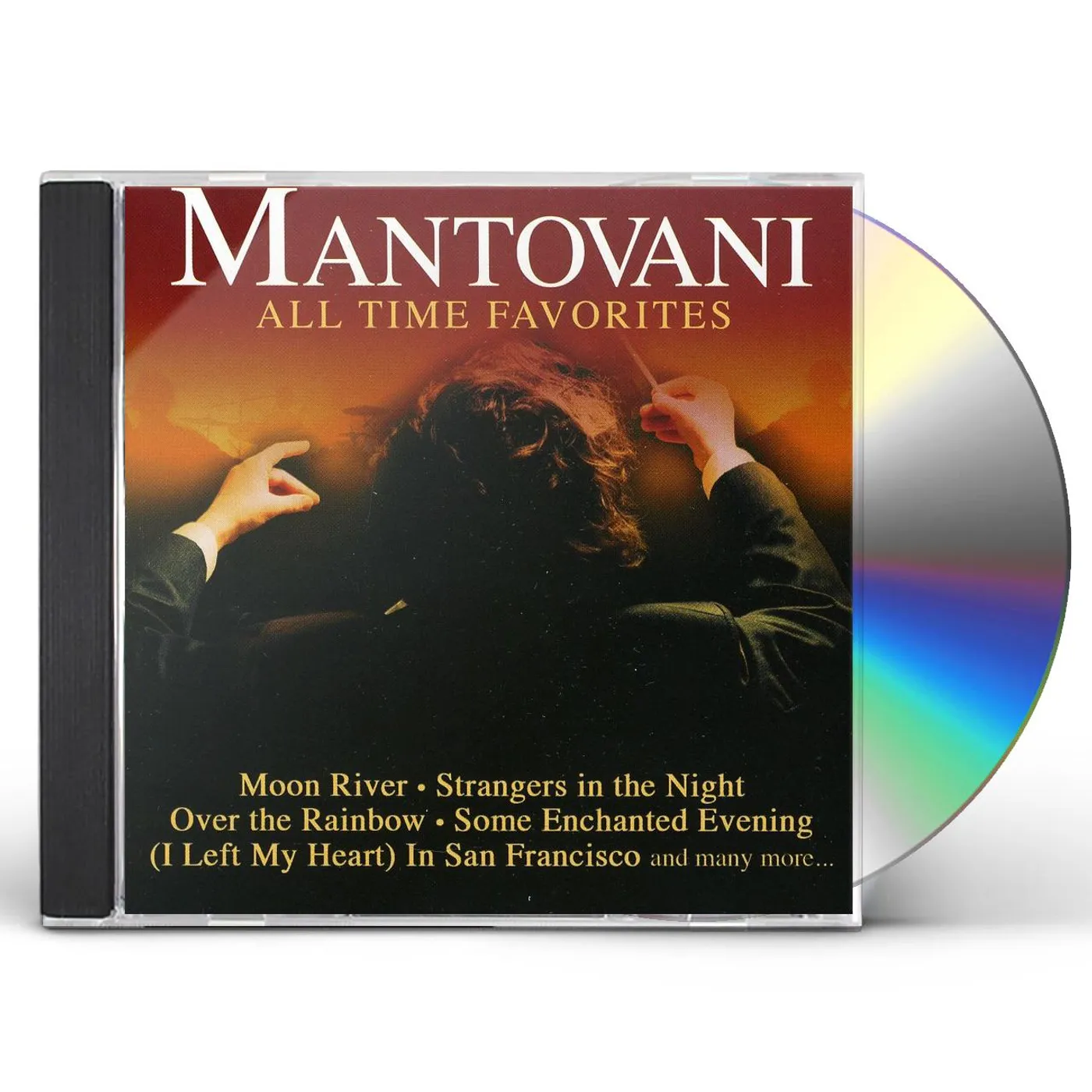 Mantovani ALL TIME FAVORITES CD
