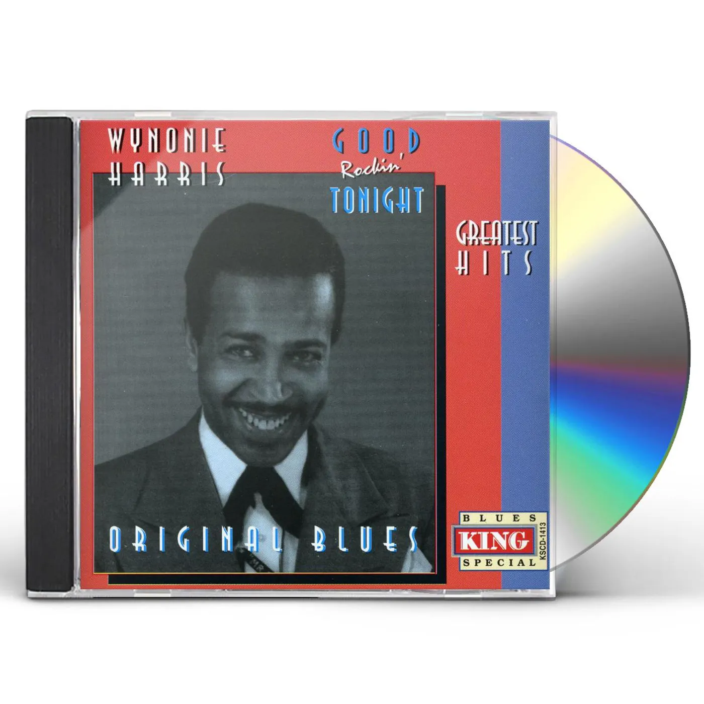 Wynonie Harris GOOD ROCKIN' TONIGHT CD