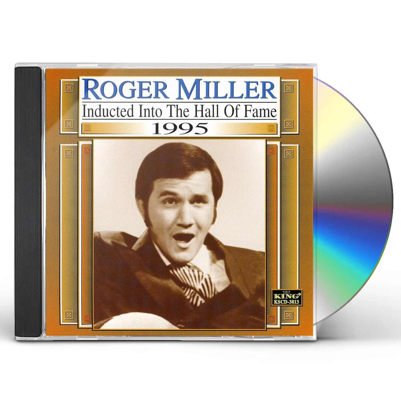 Roger Miller COUNTRY MUSIC HALL OF FAME 1995 CD