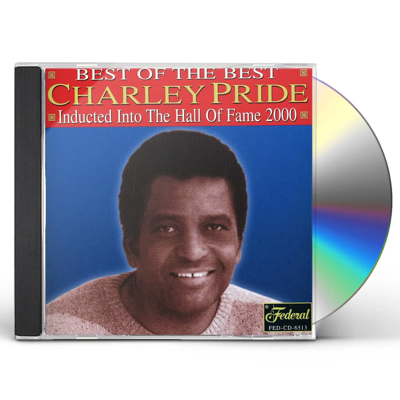 Charley Pride COUNTRY MUSIC HALL OF FAME 2000 CD
