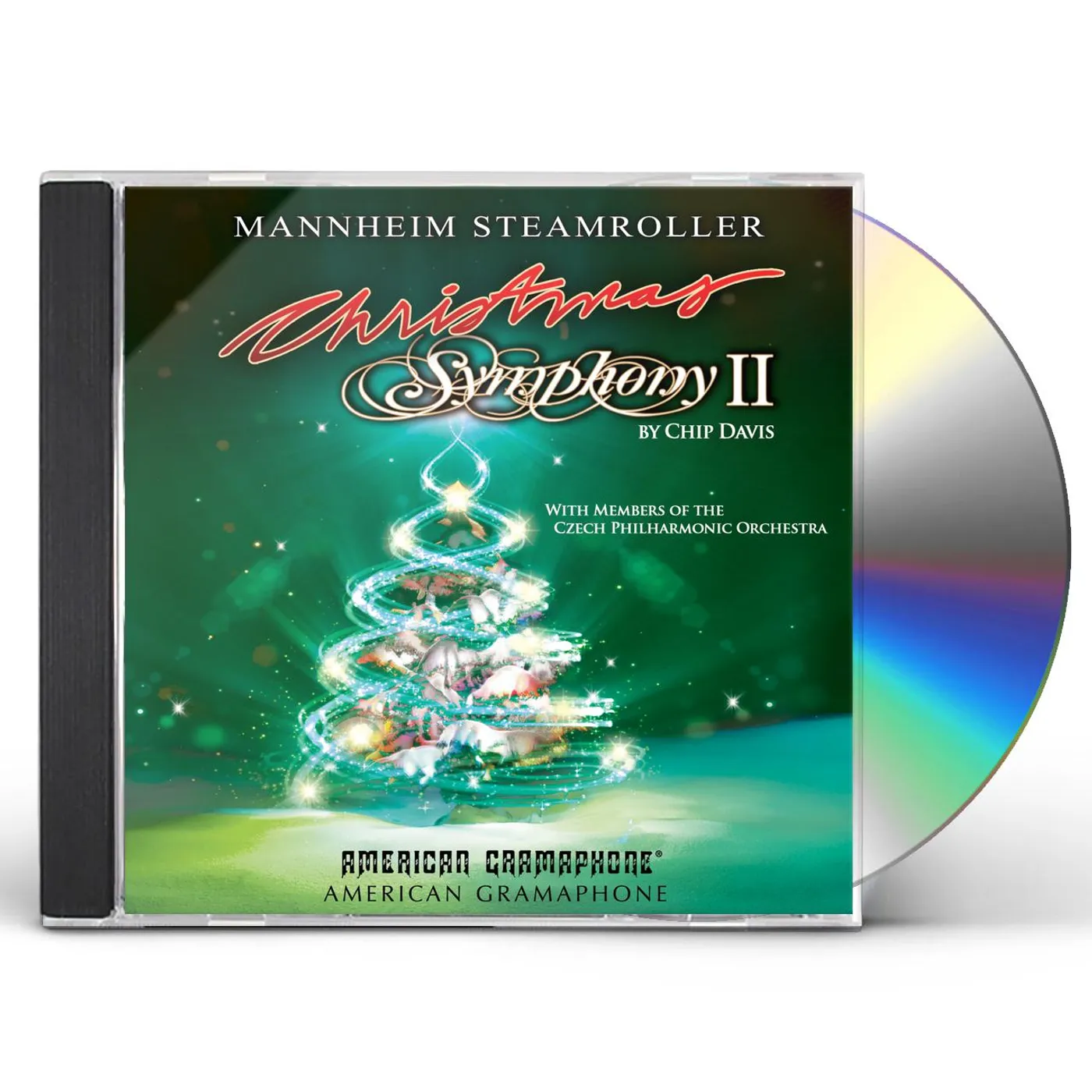 MANNHEIM STEAMROLLER CHRISTMAS SYMPHONY II CD