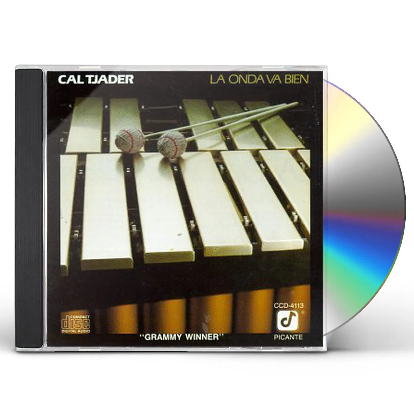 Cal Tjader LA ONDA VA BIEN CD