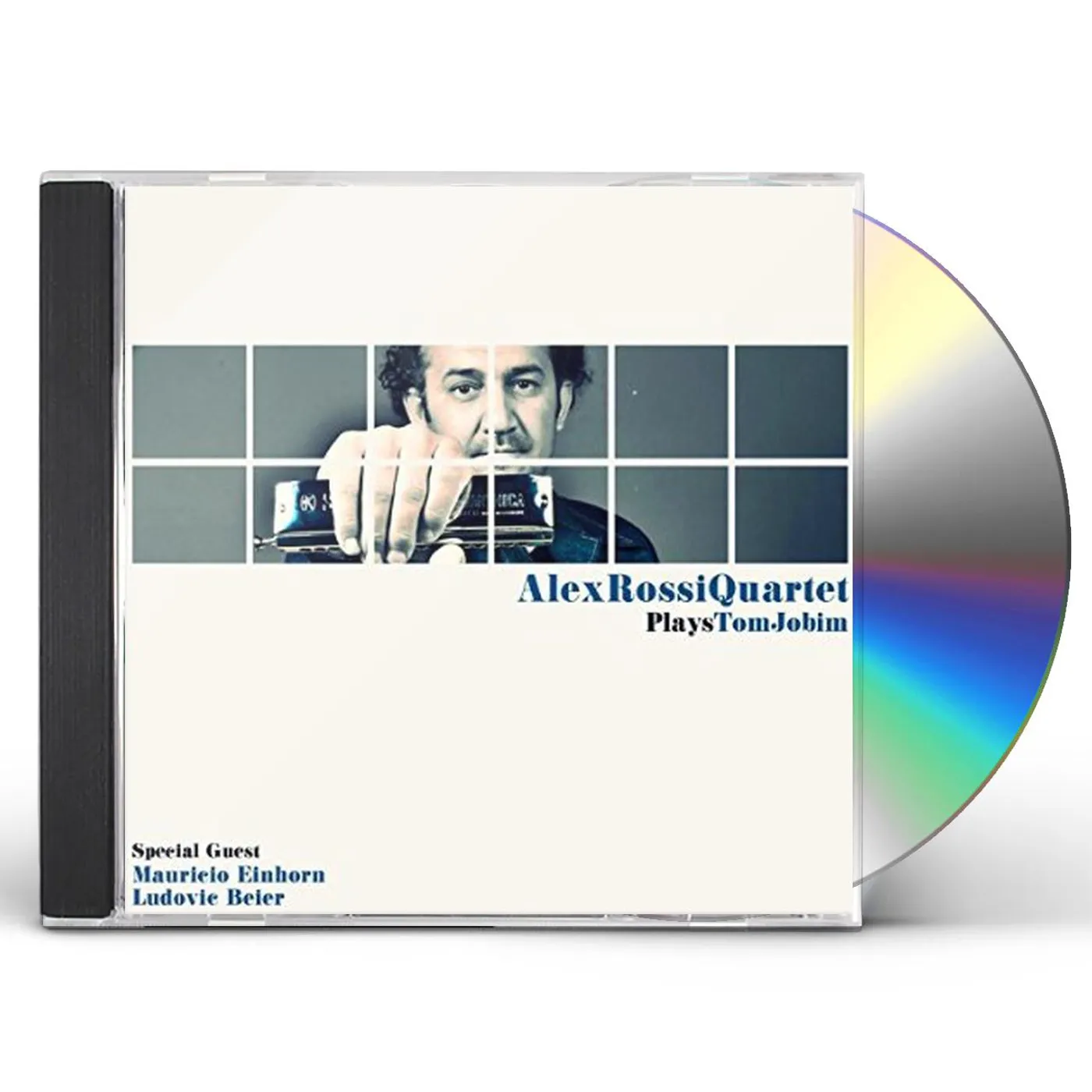 Alex Rossi PLAYS TOM JOBIM CD