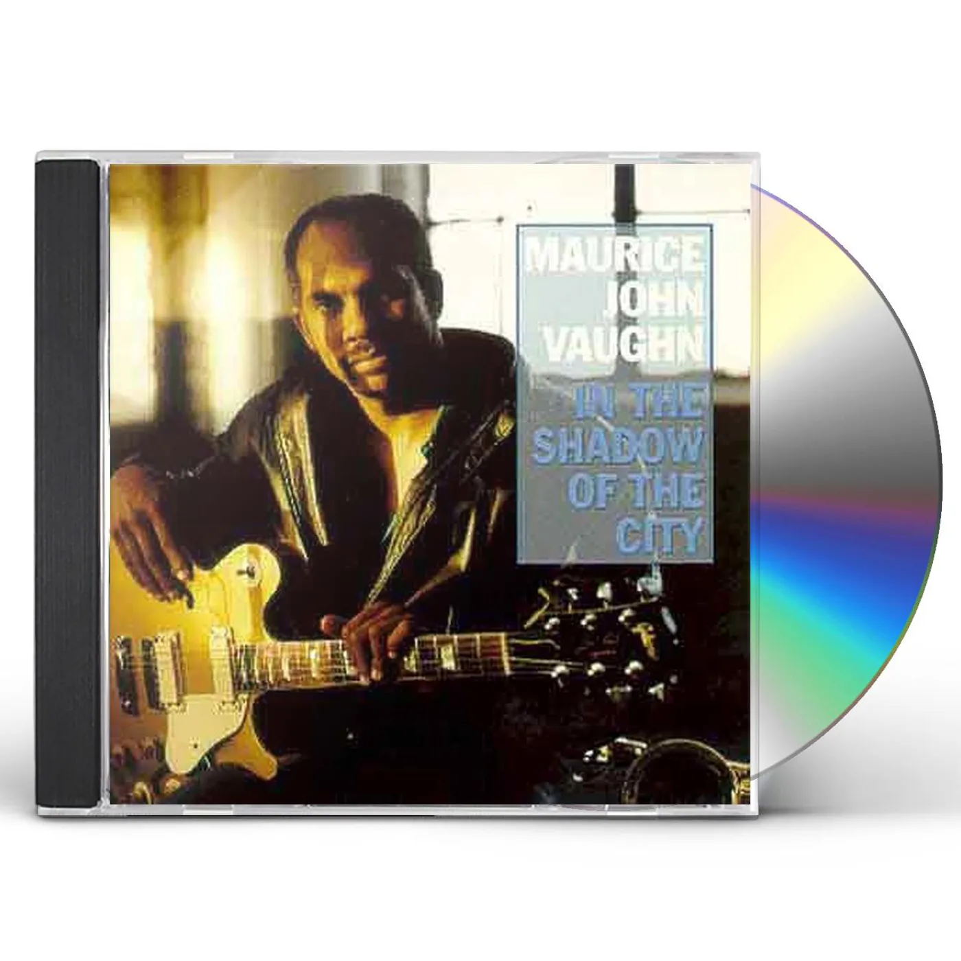 Maurice John Vaughn IN THE SHADOW OF THE CITY CD