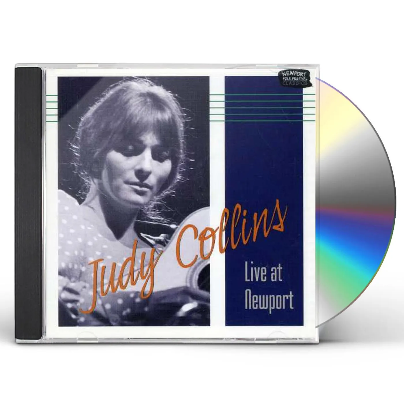 Judy Collins LIVE AT NEWPORT 1959-66 CD