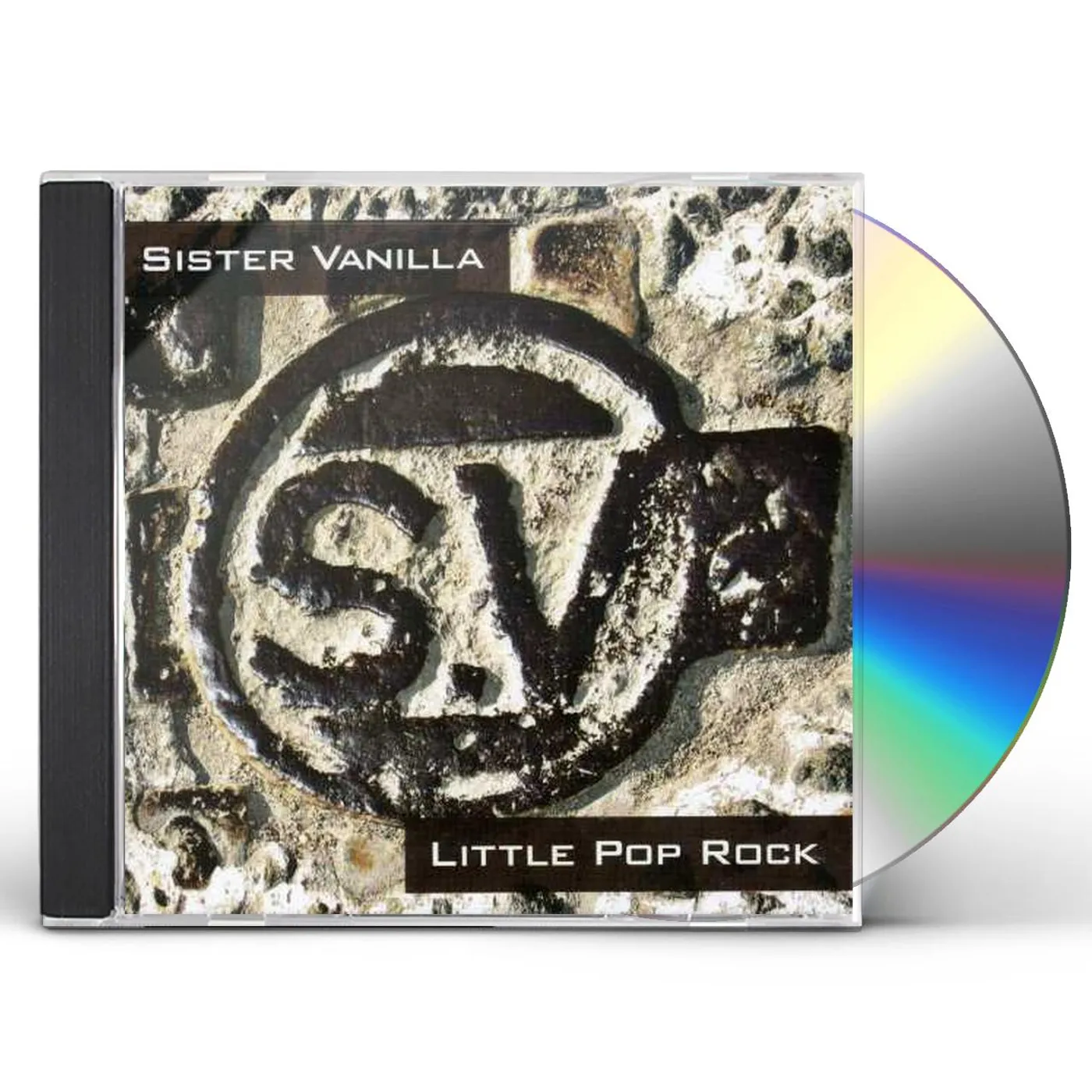 Sister Vanilla LITTLE POP ROCK CD