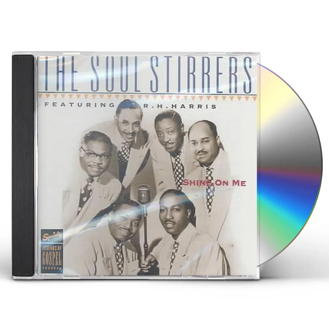 The Soul Stirrers Shine On Me CD