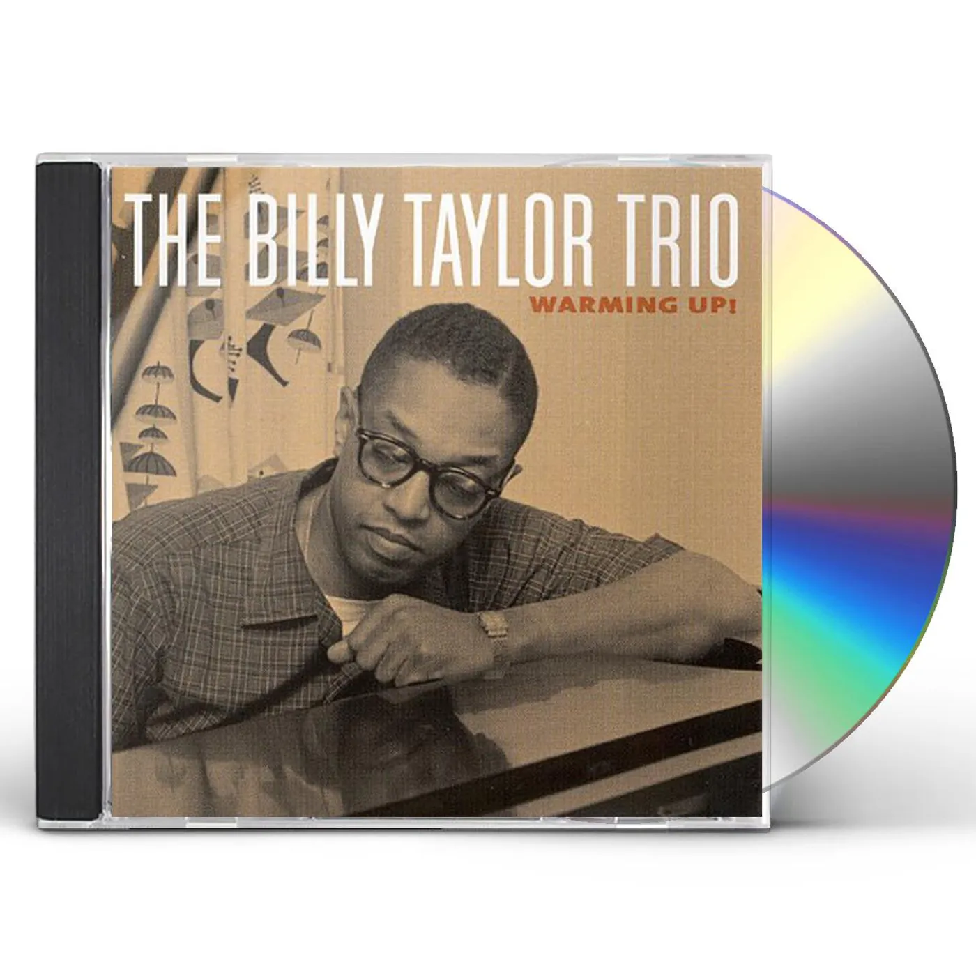 Billy Taylor WARMING UP CD