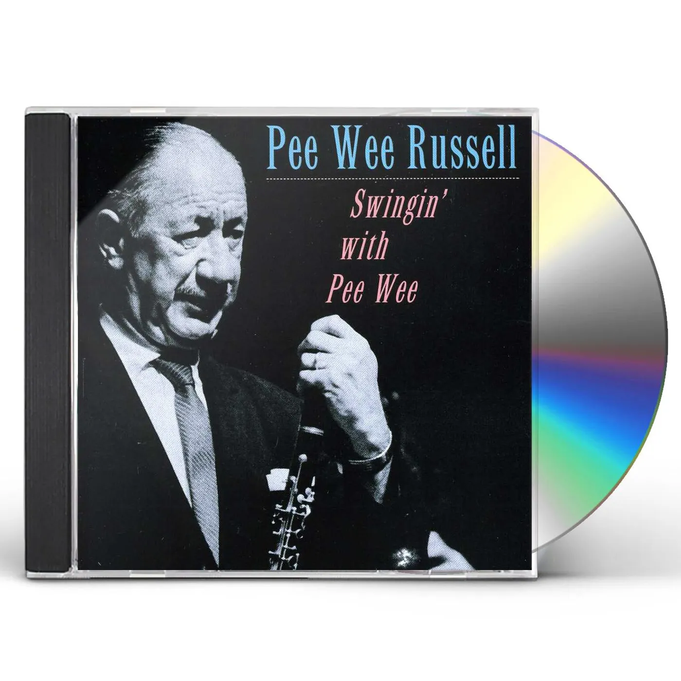 Pee Wee Russell SWINGIN WITH PEE WEE CD