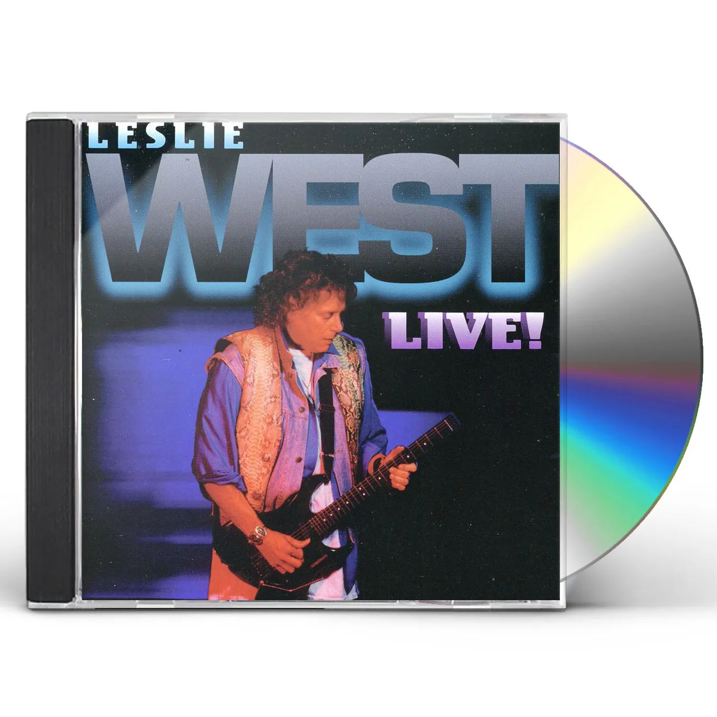 Leslie West LIVE CD