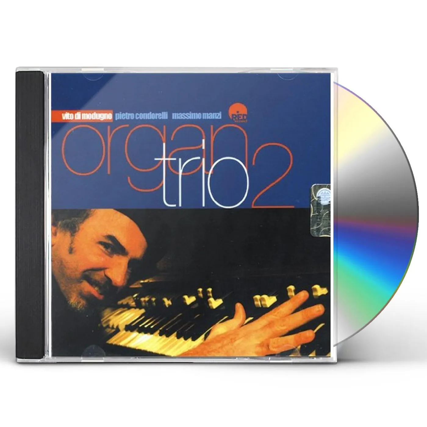 Vito Di Modugno ORGAN TRIO 2 CD