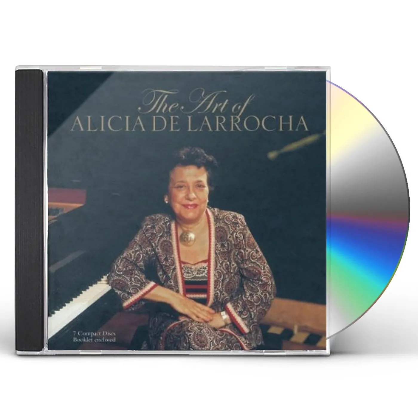 ART OF ALICIA DE LARROCHA CD