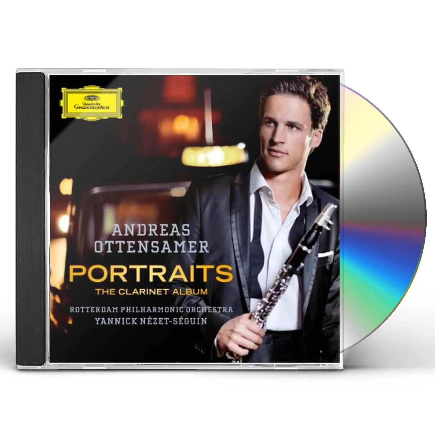 Rotterdam Philharmonic Orchestra PORTRAITS-THE CLARINET ALBUM CD