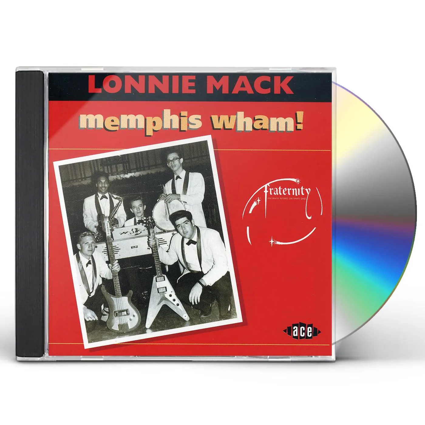 Lonnie Mack MEMPHIS WHAM CD