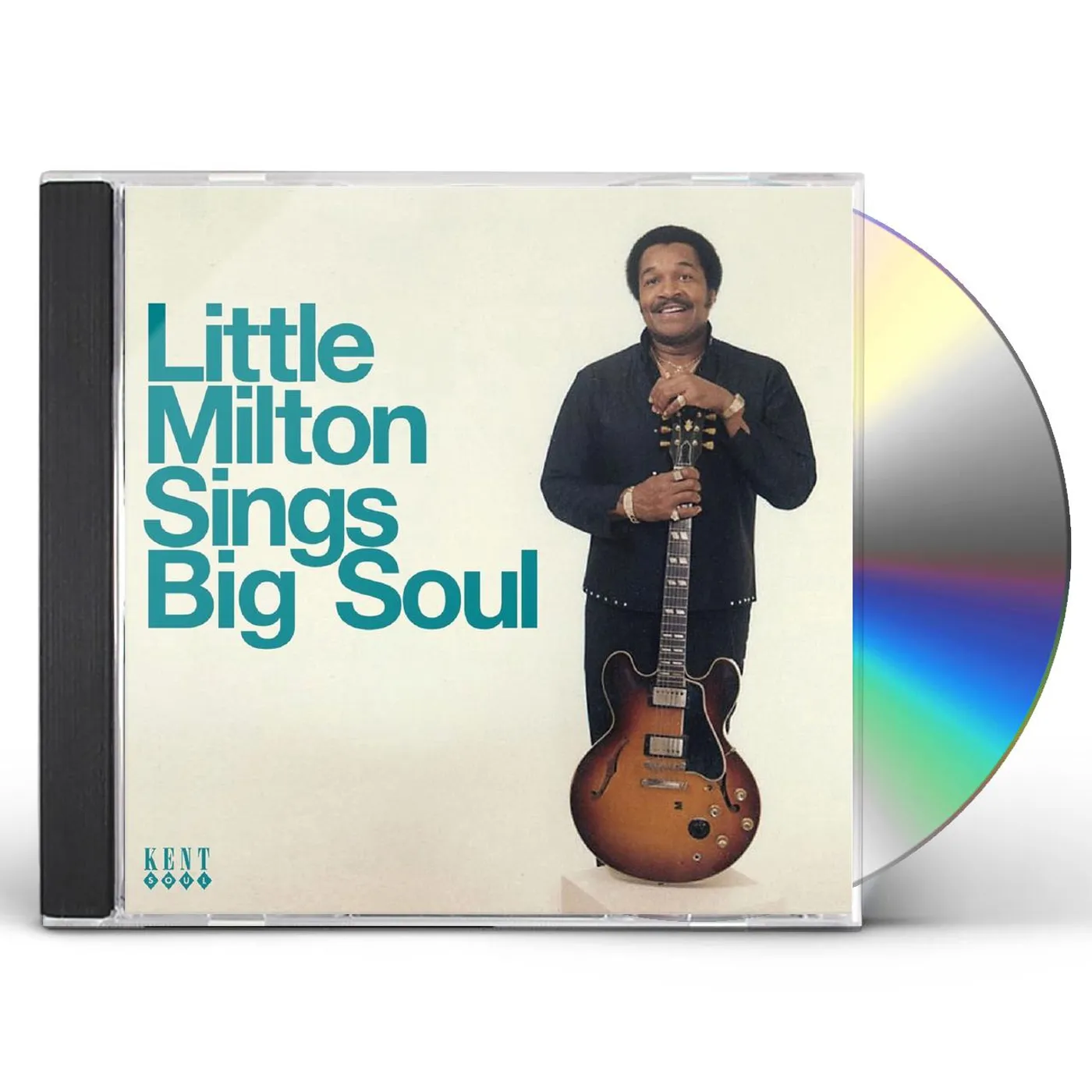 Little Milton SINGS BIG SOUL CD