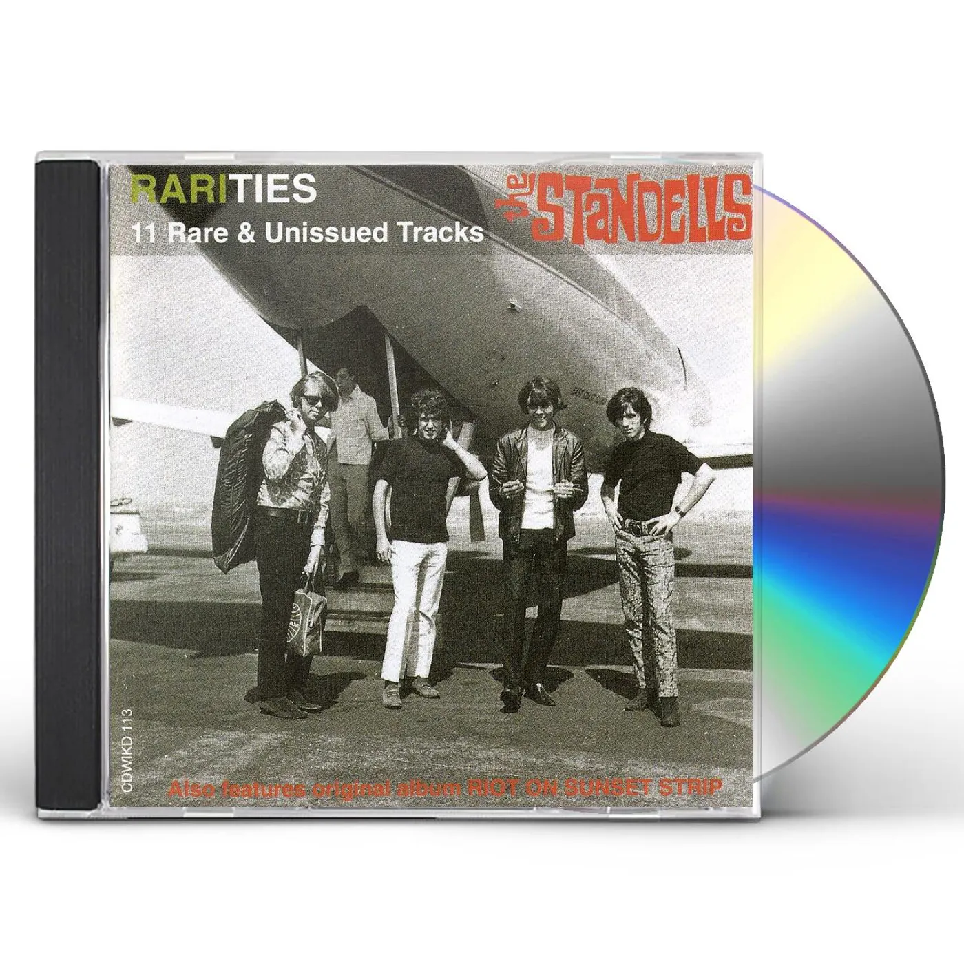 The Standells RIOT ON SUNSET STRIP / RARITIES CD