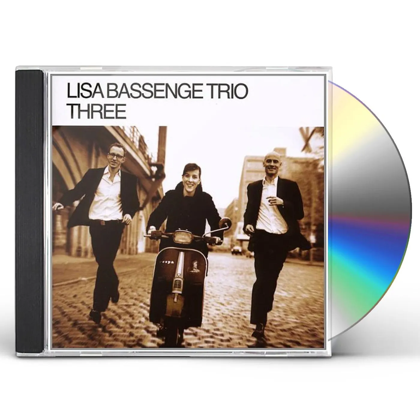 Lisa Bassenge THREE CD