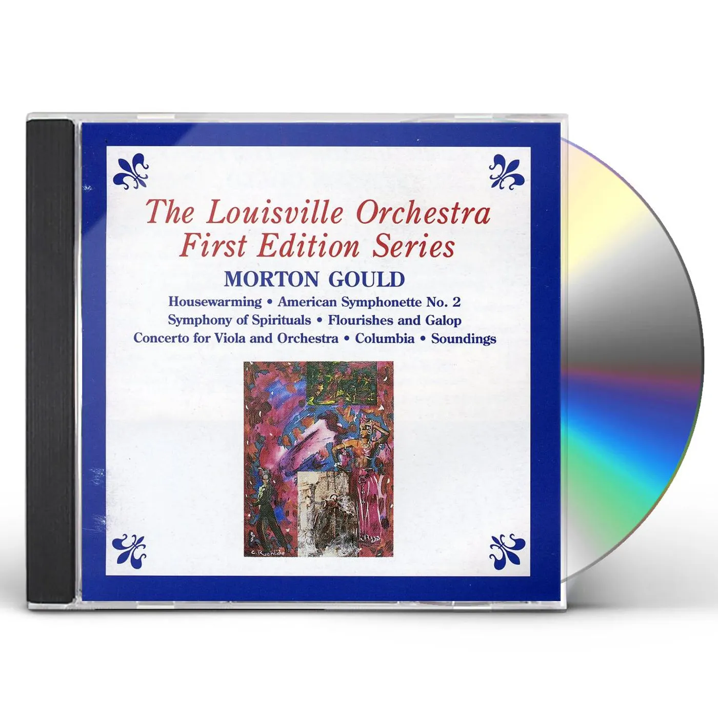 MUSIC OF MORTON GOULD CD