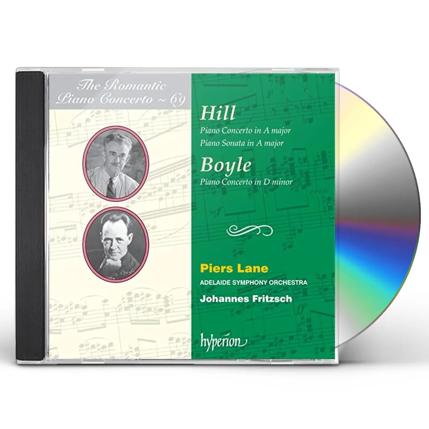 Piers Lane ROMANTIC PIANO CONCERTO 69 CD