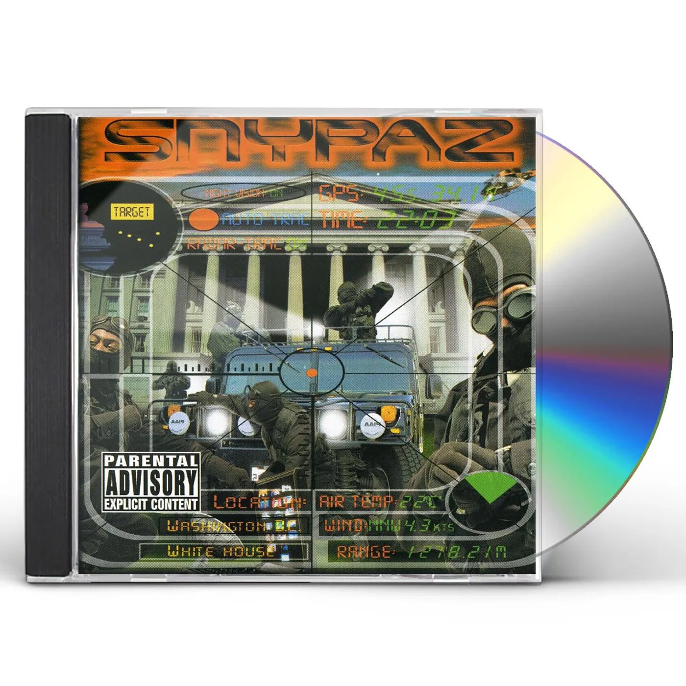 David Roughin KING OF THE STREETS CD