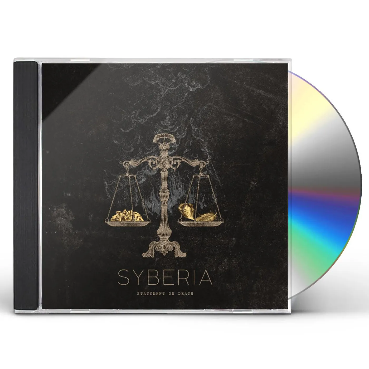 Syberia STATEMENT ON DEATH CD