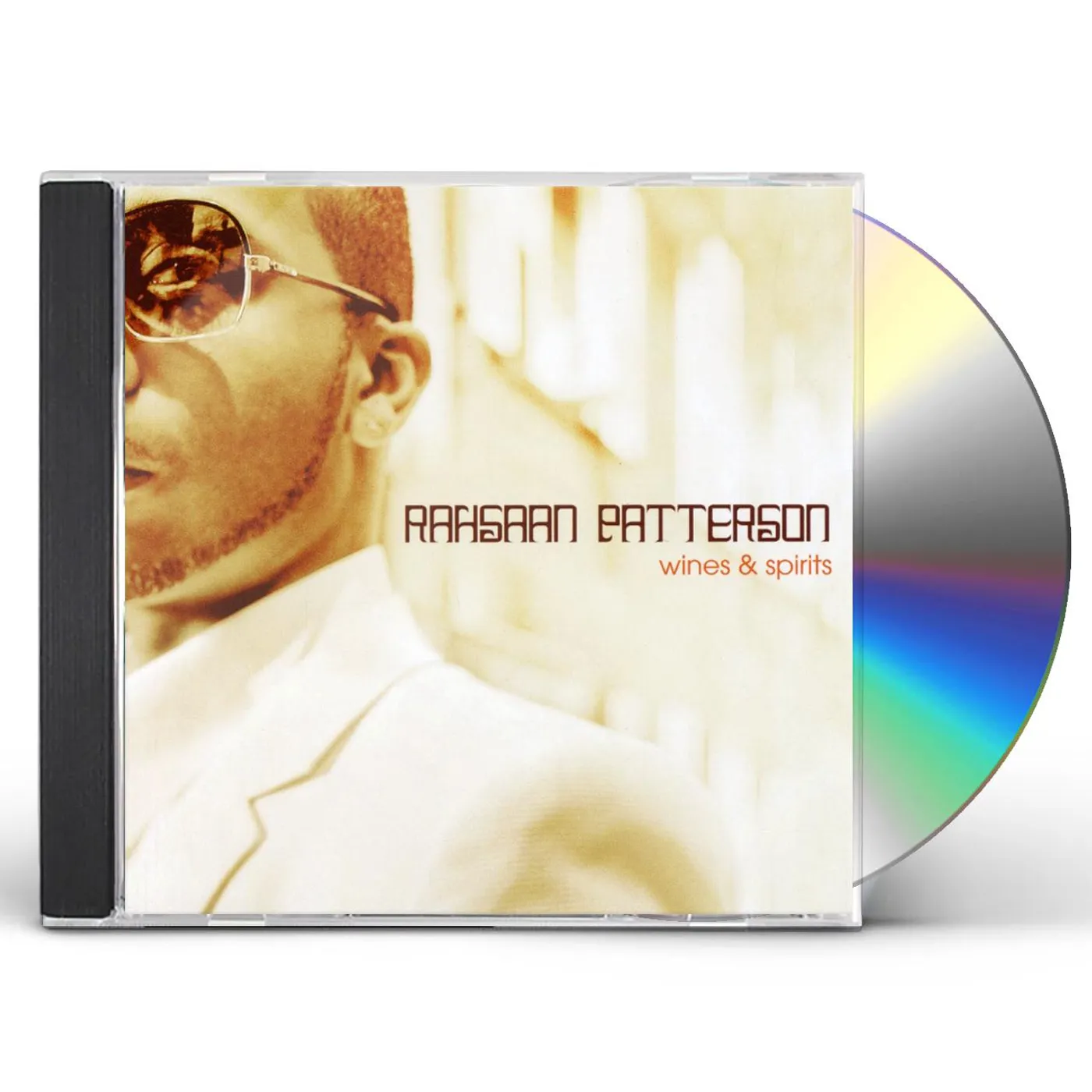 Rahsaan Patterson WINES & SPIRITS CD