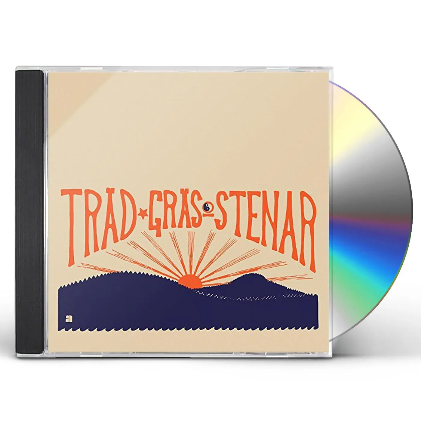 Träd Gräs Och Stenar CD