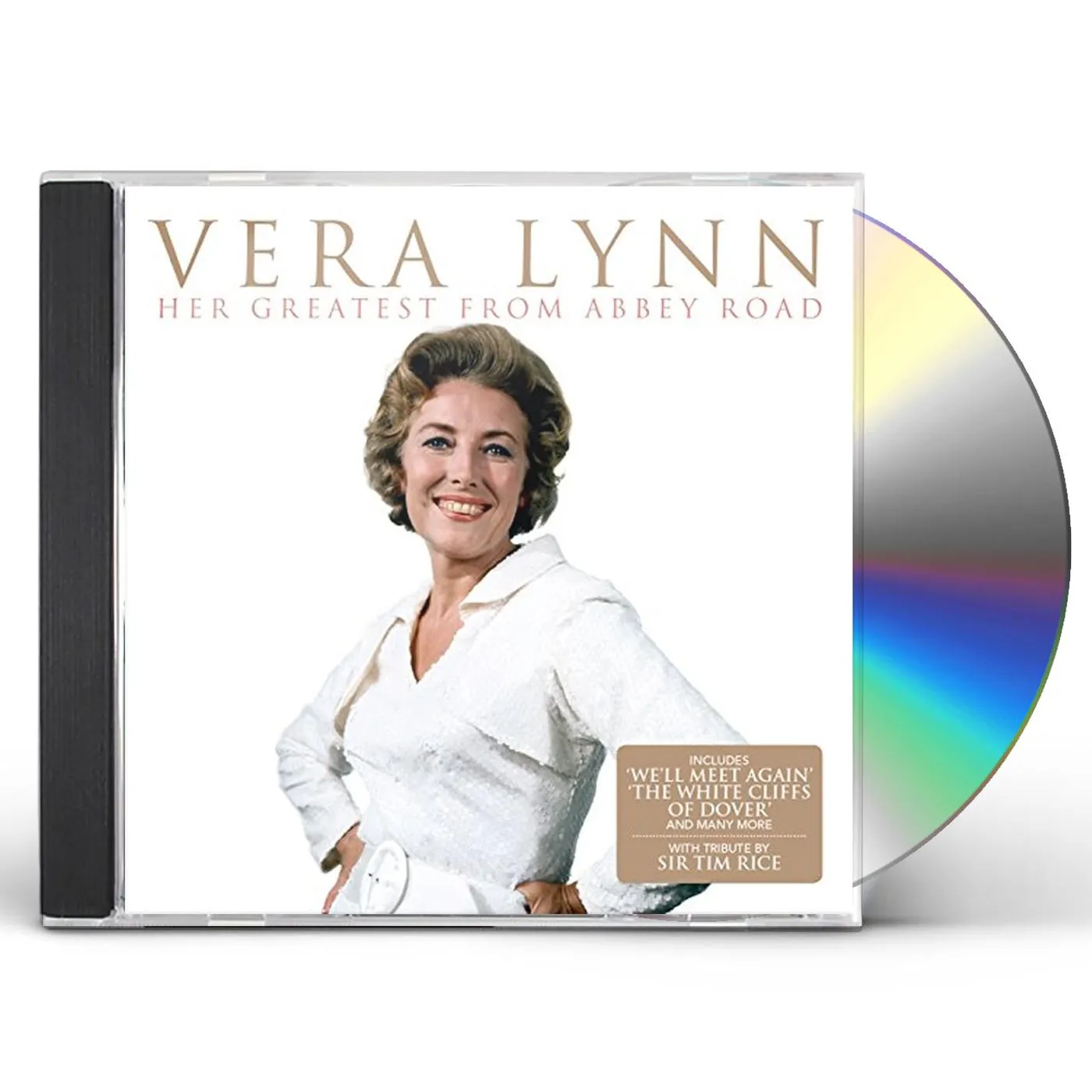 Vera Lynn HER GREATEST FROM ABBEY ROAD CD