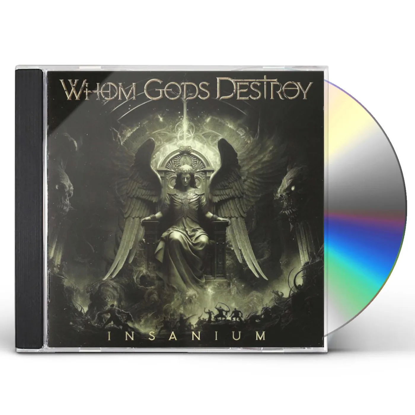 Whom Gods Destroy INSANIUM CD