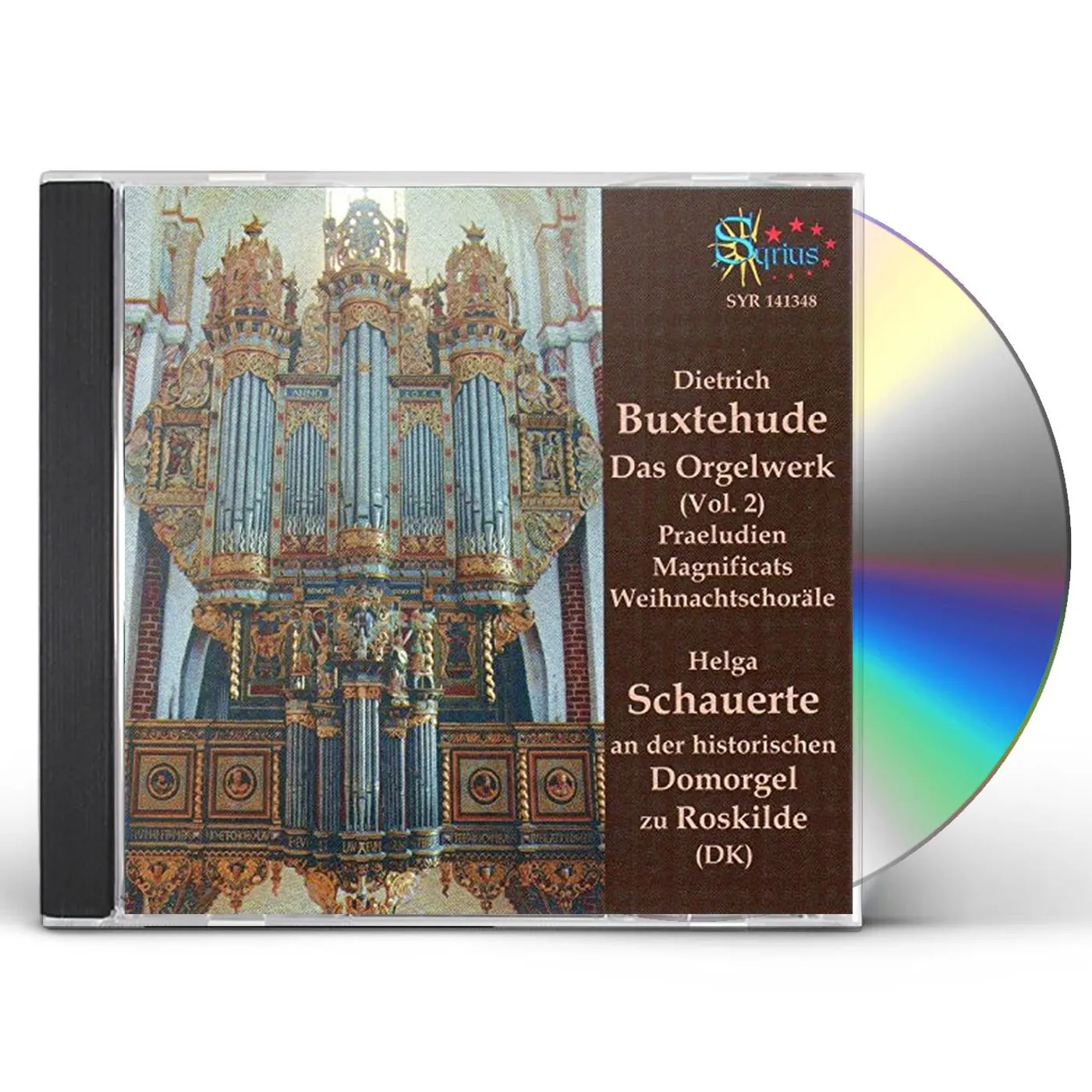 Helga Schauerte BUXTEHUDE: INTEGRALE DE L'OUVRE VO CD