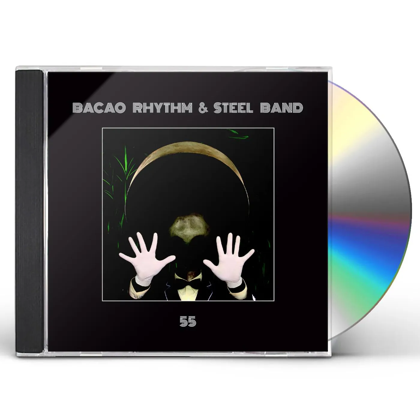 Bacao Rhythm & Steel Band 55 CD