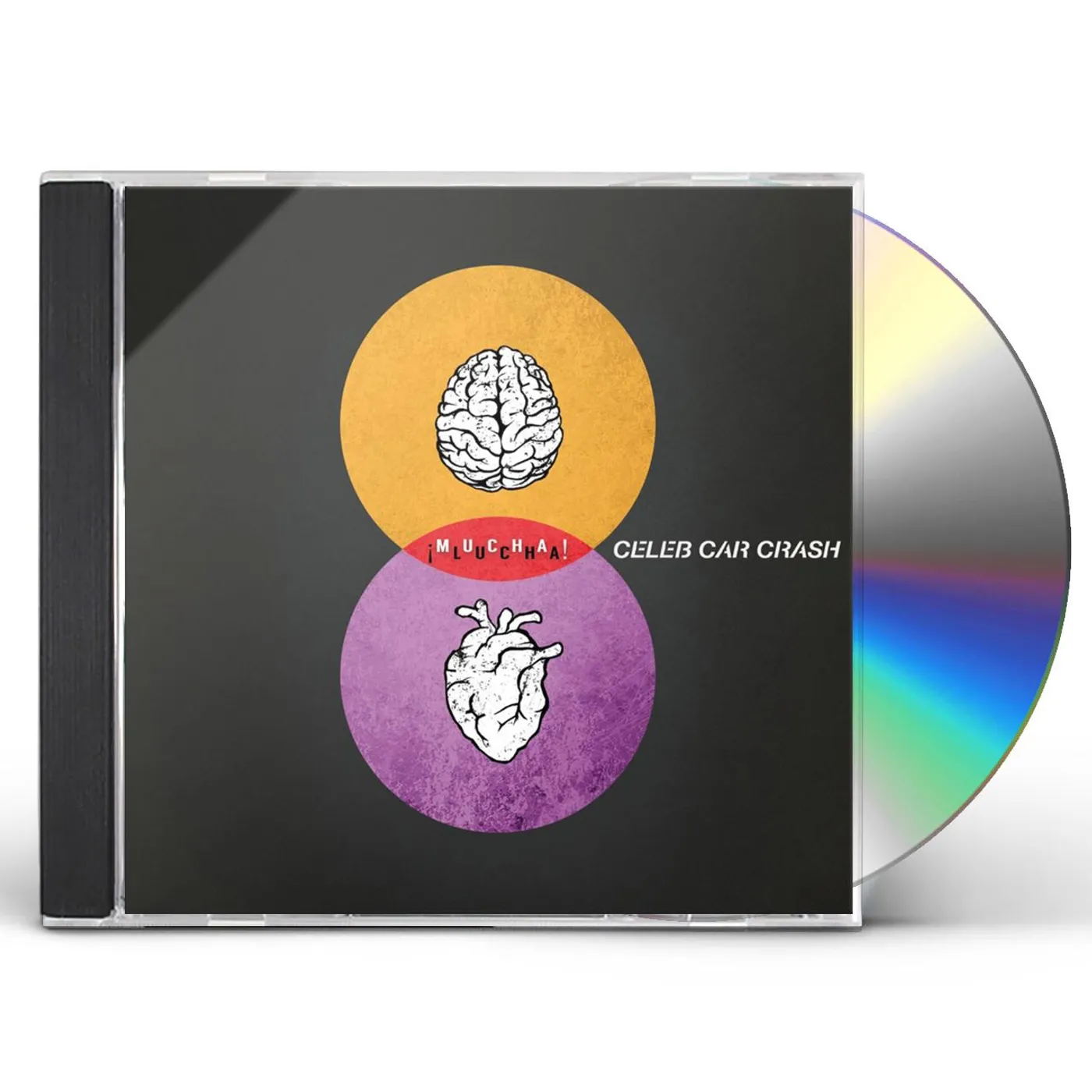 Celeb Car Crash MUCHA LUCHA CD