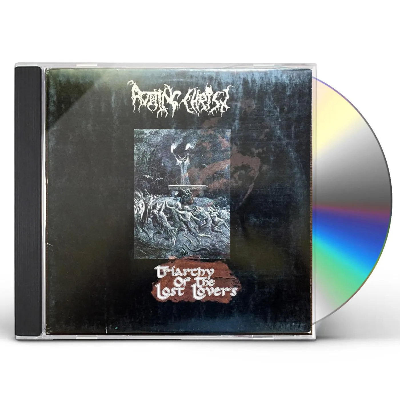 Rotting Christ TRIARCHY OF THE LOST LOVERS CD