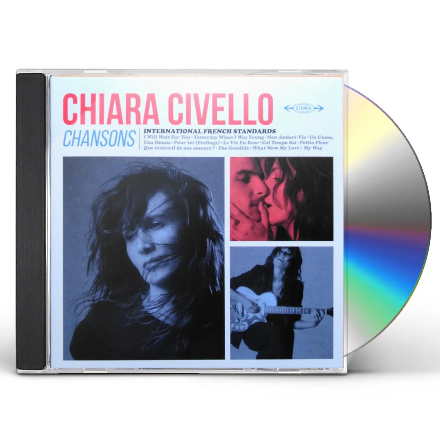 Chiara Civello CHANSONS CD