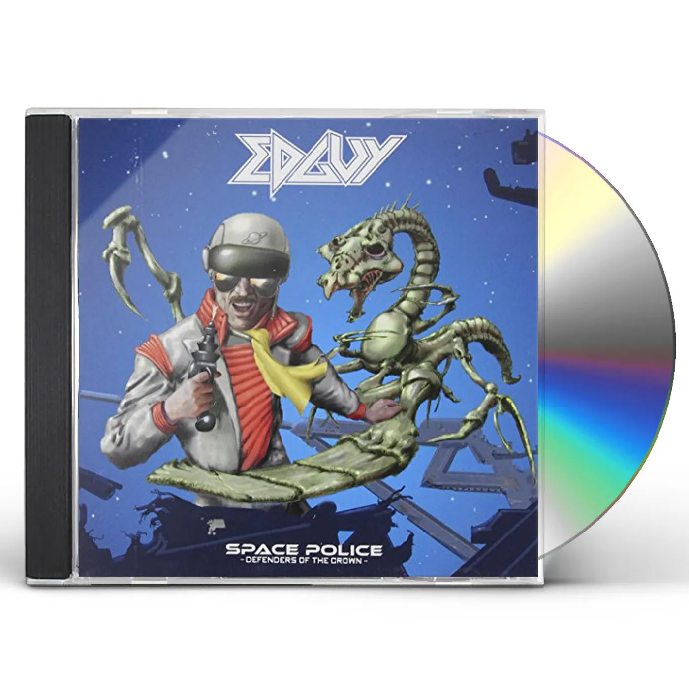 Edguy SPACE POLICE-DEFENDERS OF THE CD