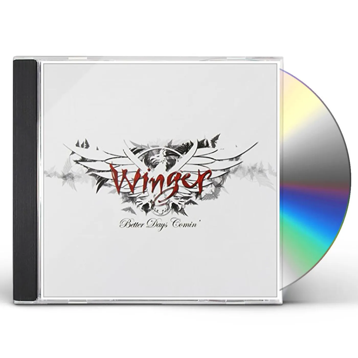 Winger BETTER DAY'S COMIN' CD
