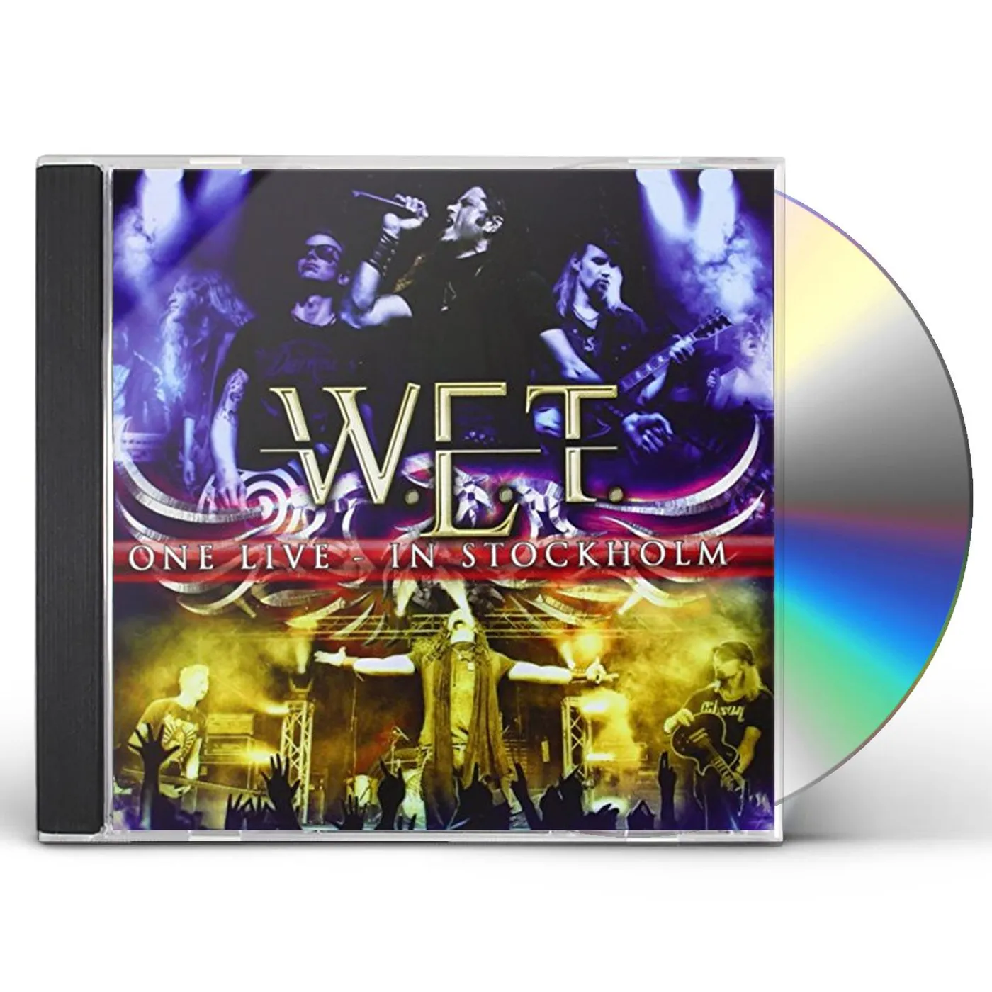 W.E.T. ONE LIVE IN STOCKHOLM CD