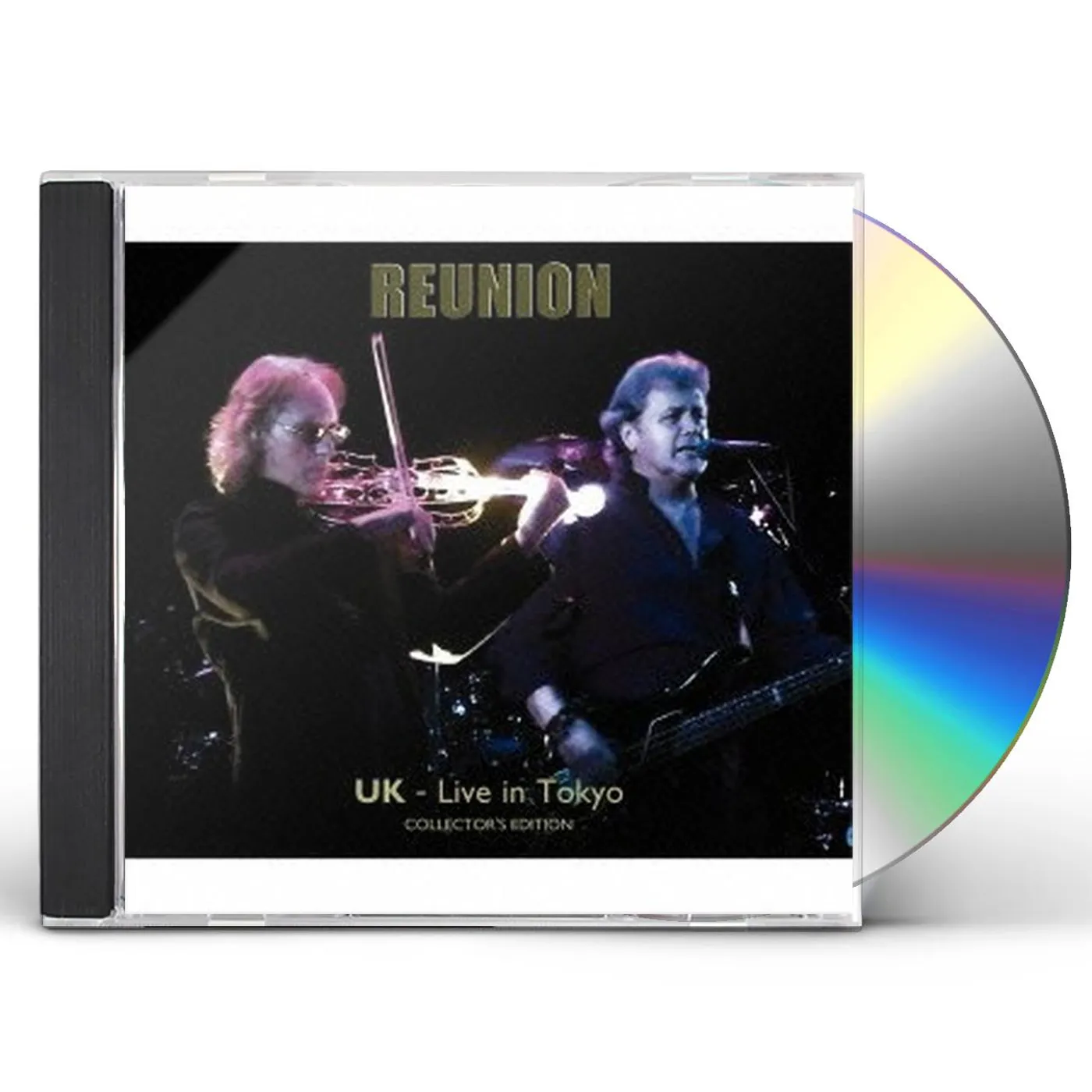 REUNION: UK LIVE IN TOKYO CD