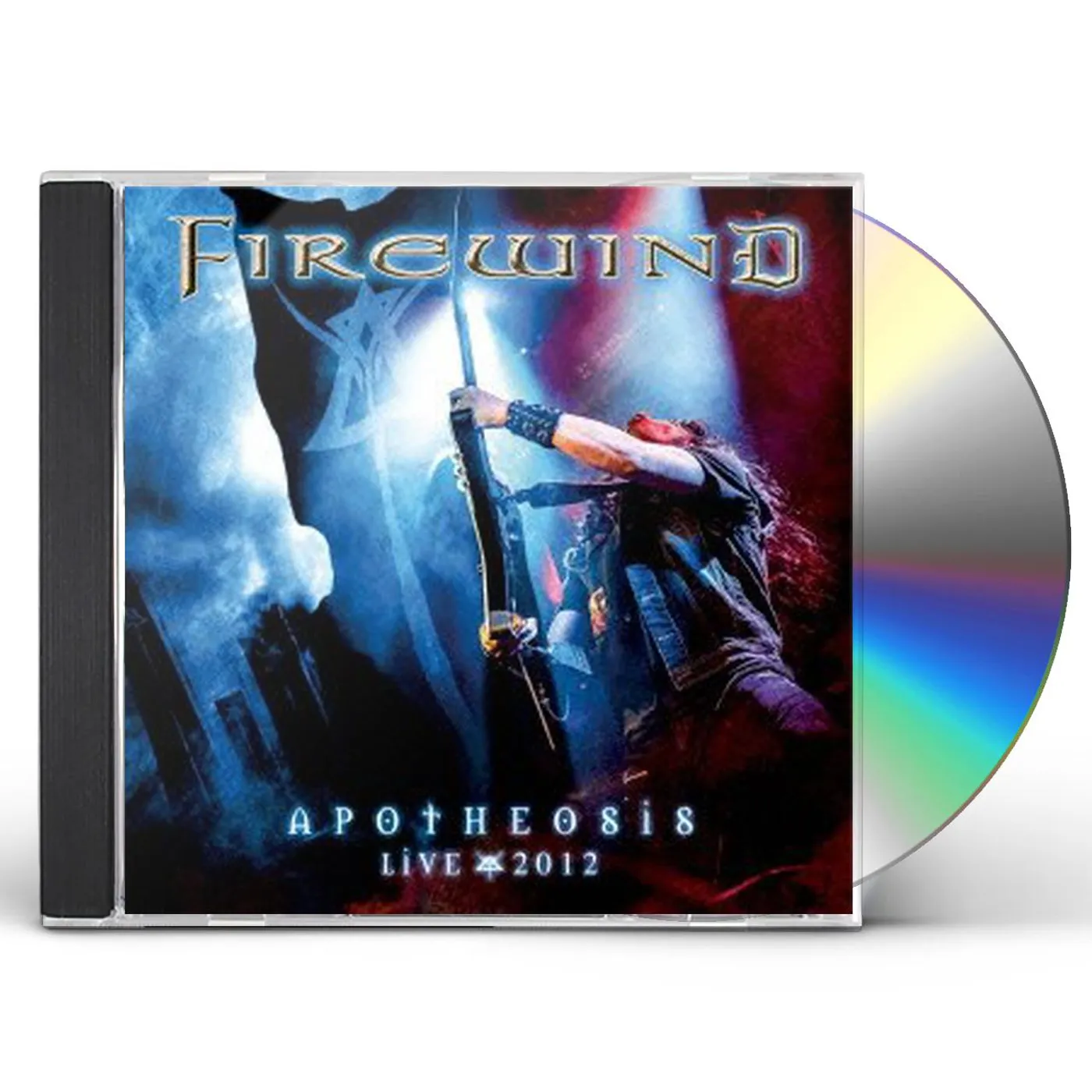 Firewind APOTHEOSIS: LIVE 2012 CD