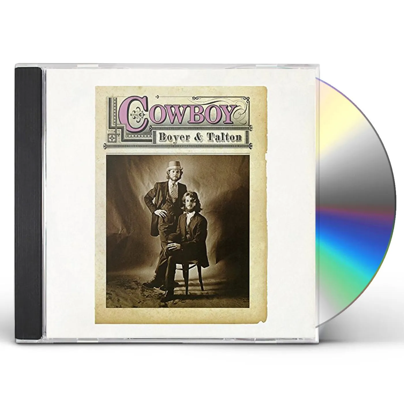 Cowboy BOYER & TALTON CD