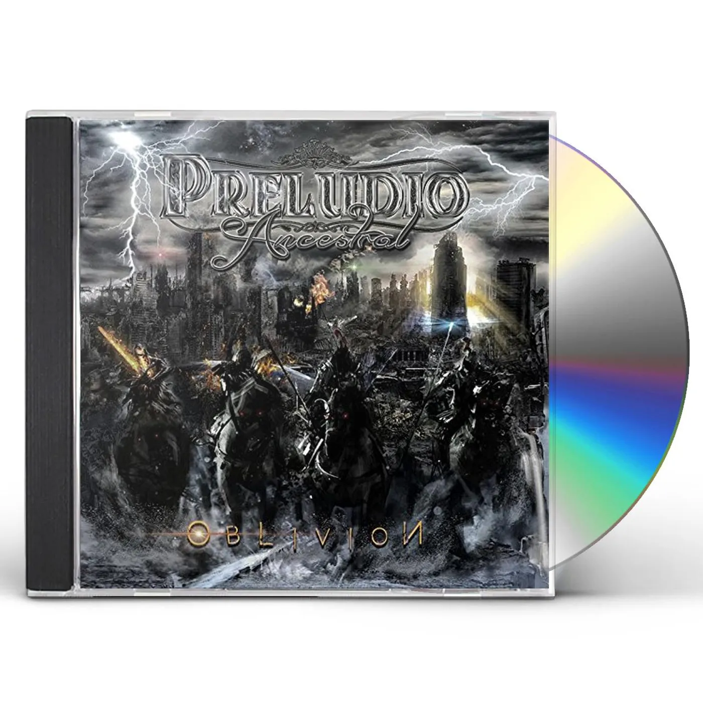 Preludio Ancestral OBLIVION CD