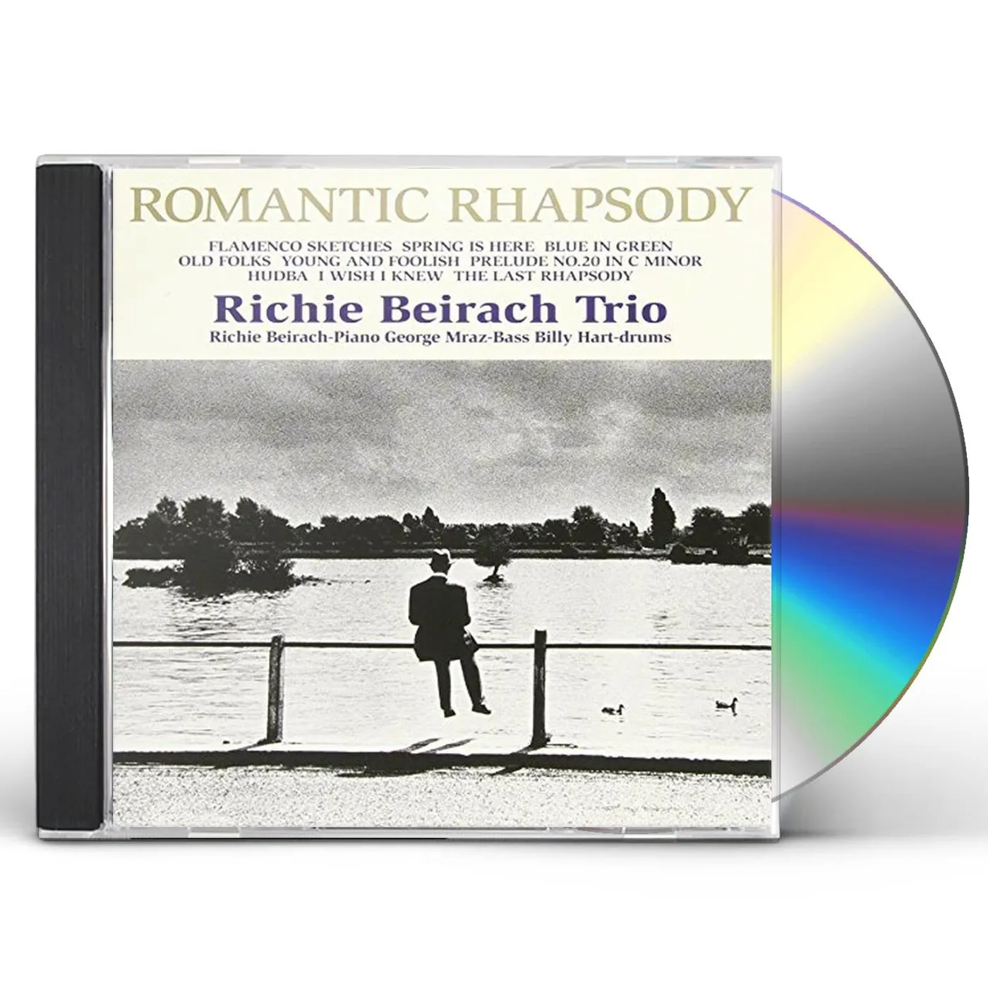 Richie Beirach ROMANTIC RHAPSODY CD
