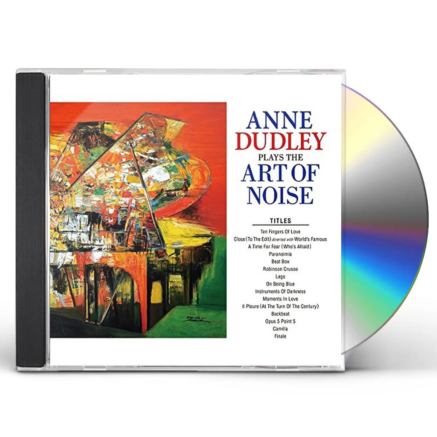 Anne Dudley PLAYS THE ART OF NOISE CD