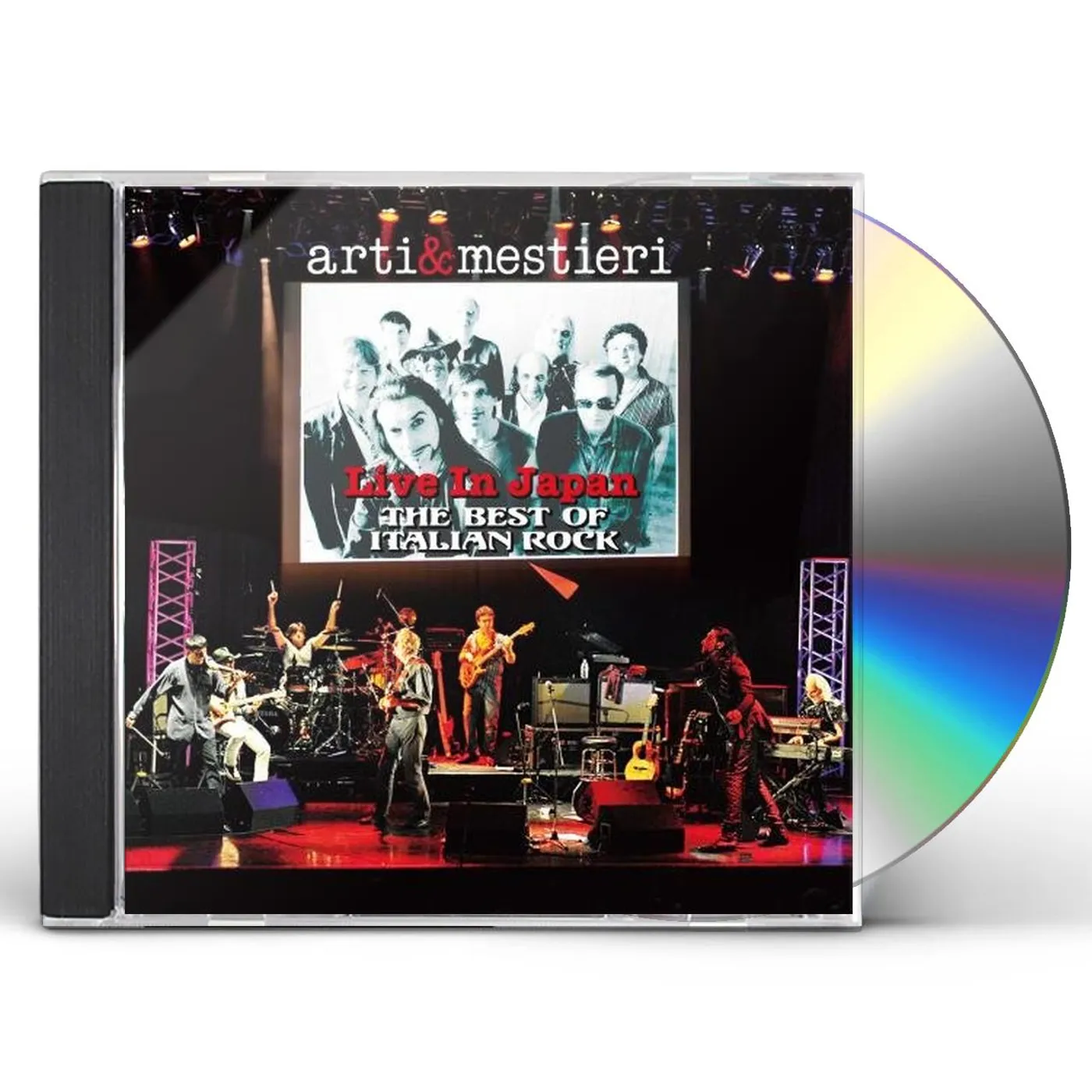 Arti & Mestieri LIVE IN JAPAN: BEST OF ITALIAN ROCK CD