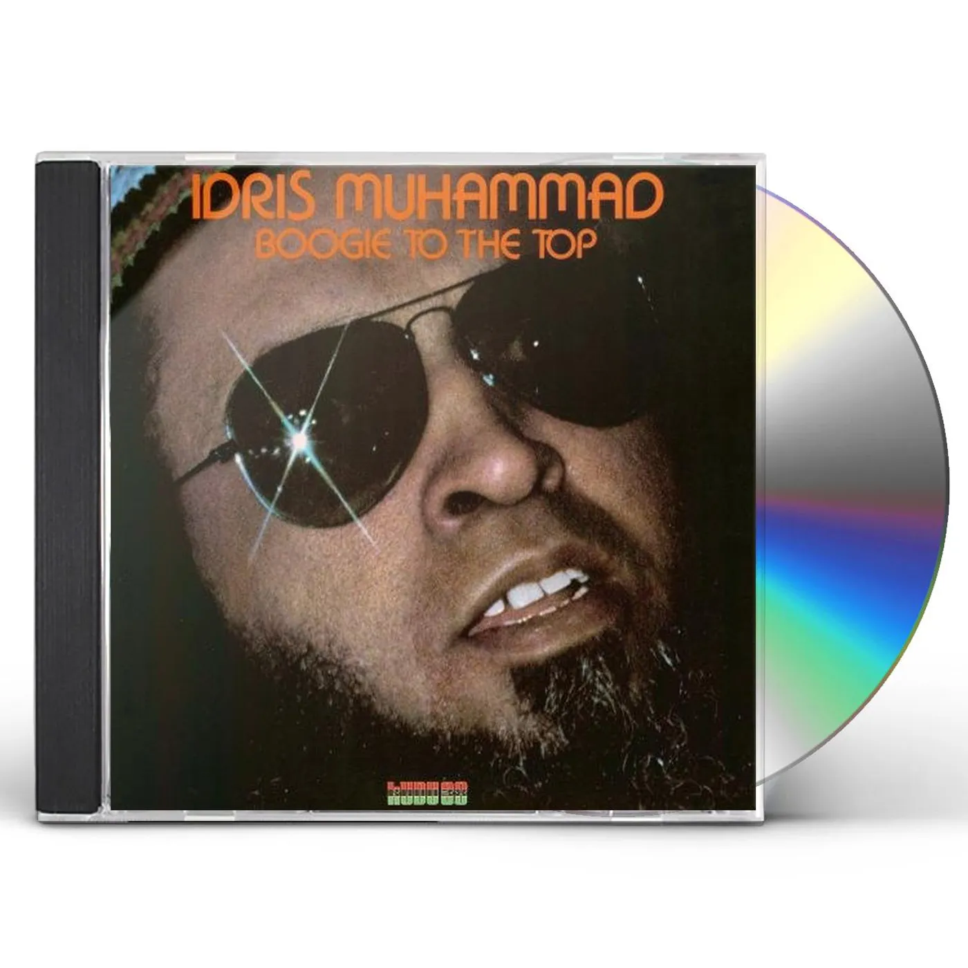 Idris Muhammad BOOGIE TO THE TOP CD