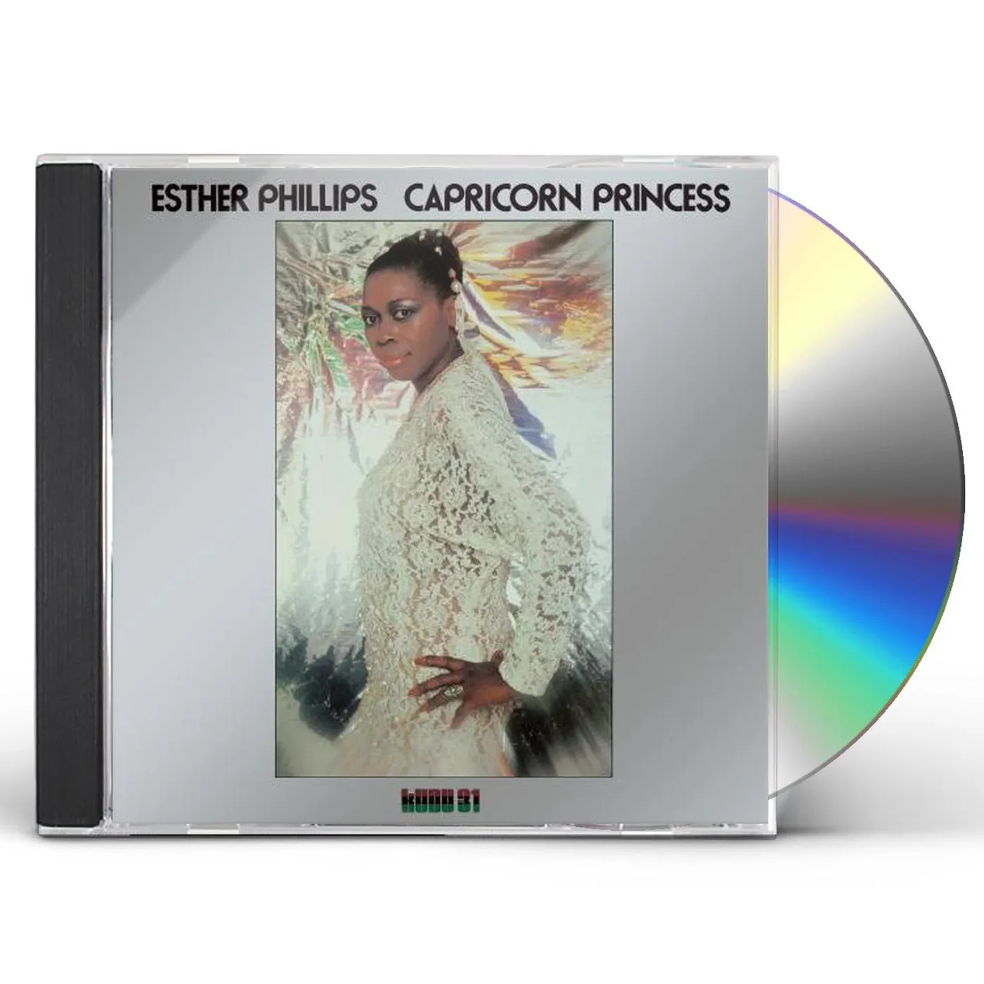 Esther Phillips CAPRICORN PRINCESS CD