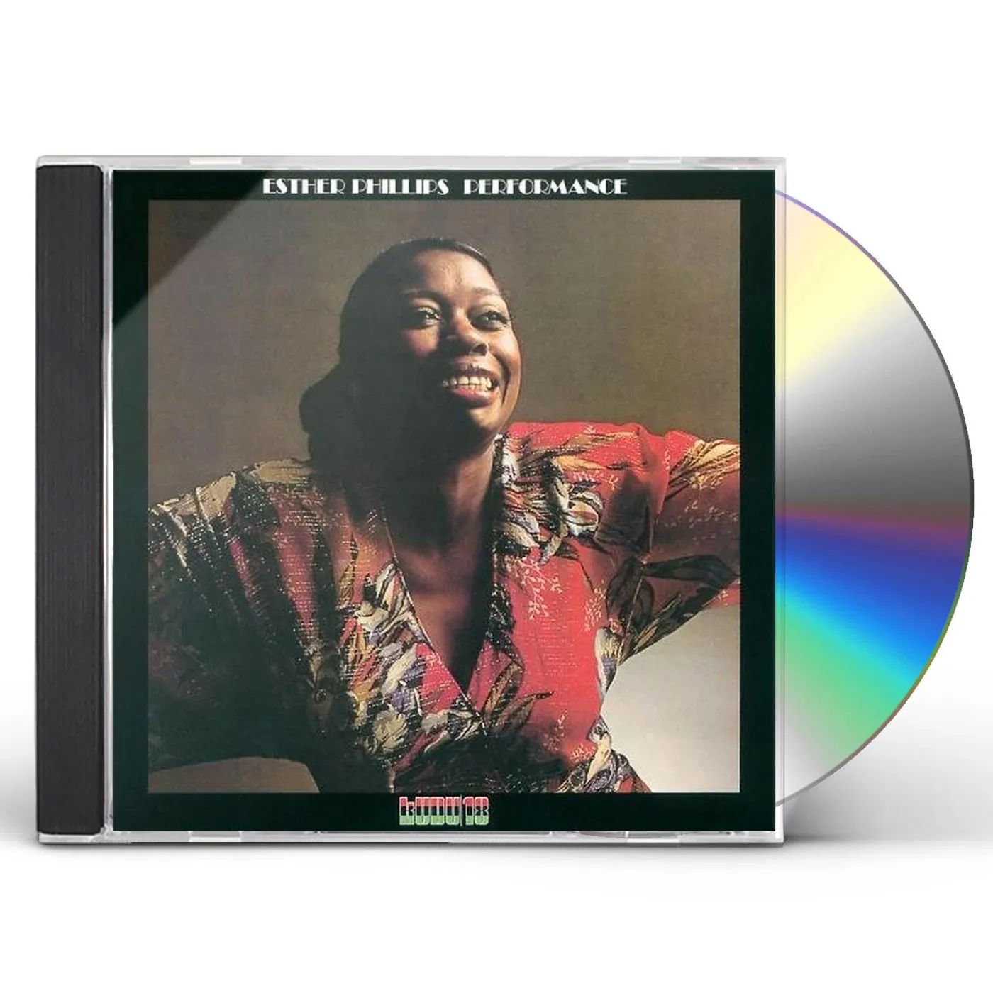 Esther Phillips PERFORMANCE CD