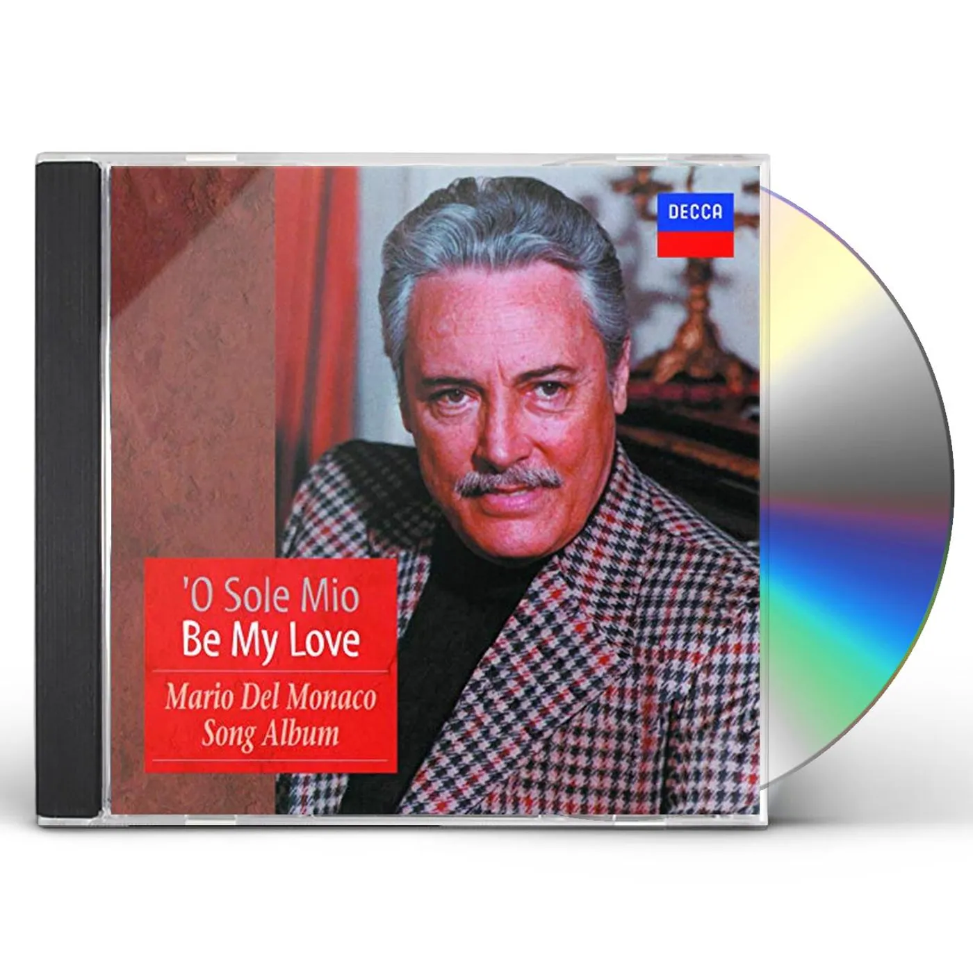 Mario del Monaco DEL MONACO SONG ALBUM CD