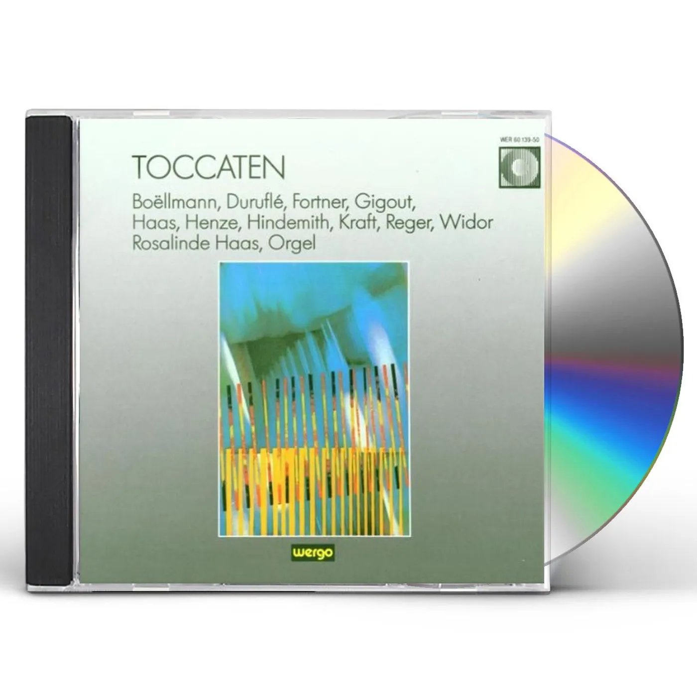 HAAS TOCCATEN CD