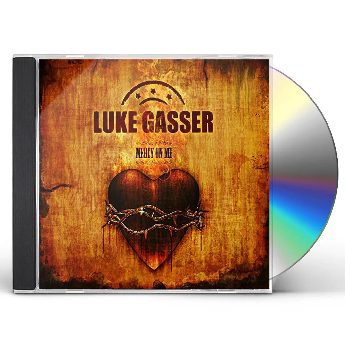 Luke Gasser MERCY ON ME CD